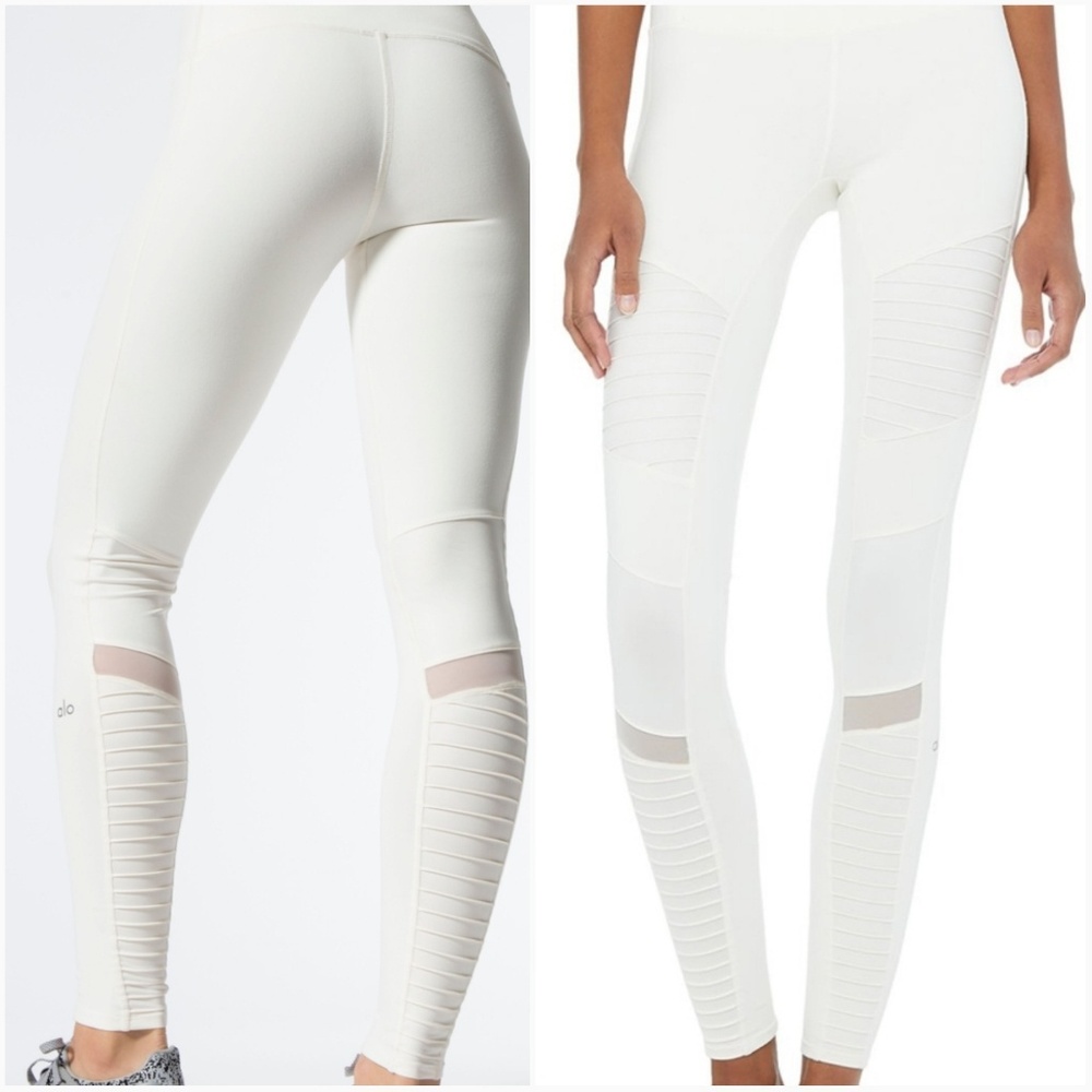 alo high waist moto legging